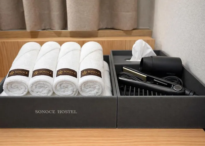Sonoce - Private Bathroom & Premium ホテル *