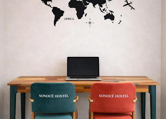 Sonoce - Private Bathroom & Premium *