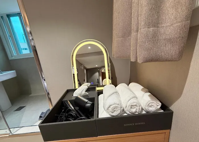 Sonoce - Private Bathroom & Premium ホテル *